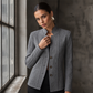 ✨Women's Textured Button Down Blazer Jacket – Effortless Elegance for Every Occasion