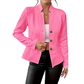 ✨Women's Textured Button Down Blazer Jacket – Effortless Elegance for Every Occasion