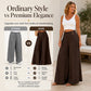 👖 Women's Loose Flowy Wide-Leg Pants– Relaxed Fit Everyday Pants For Effortless Comfort & Style 🤍