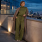 🍂Women Casual Two-Piece Pants Set – Chic Wide-Leg Two-Piece Outfit For Cosy Everyday Style🤍