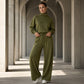 🍂Women Casual Two-Piece Pants Set – Chic Wide-Leg Two-Piece Outfit For Cosy Everyday Style🤍
