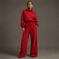 🍂Women Casual Two-Piece Pants Set – Chic Wide-Leg Two-Piece Outfit For Cosy Everyday Style🤍