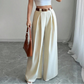🌸Hot Sale 50% OFF💖Women's Elegant High-Waisted Wide-Leg Suit Pants