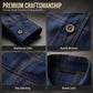 ✨Men's Casual Plaid Long Sleeve Shirt – Classic Long Sleeve Check Shirt For Everyday Smart-Casual Style 👔