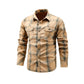 ✨Men's Casual Plaid Long Sleeve Shirt – Classic Long Sleeve Check Shirt For Everyday Smart-Casual Style 👔