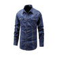 ✨Men's Casual Plaid Long Sleeve Shirt – Classic Long Sleeve Check Shirt For Everyday Smart-Casual Style 👔
