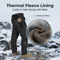✨Men's Outdoor Warm Multi – Waterproof Fleece-Lined Cargo Pants For Outdoor Adventures🥾