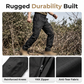 ✨Men's Outdoor Warm Multi – Waterproof Fleece-Lined Cargo Pants For Outdoor Adventures🥾