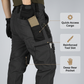 ✨Men's Outdoor Warm Multi – Waterproof Fleece-Lined Cargo Pants For Outdoor Adventures🥾