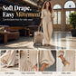 ✨ Women's Waist-Defining V-Neck Jumpsuit– Elegant Waist-Defined One-Piece For Effortless Everyday Style 🤍