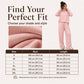 ☁️Women's Turtleneck Top & Wide-Leg Pants Set – Elegant Two-Piece Outfit For Cosy Everyday Style✨
