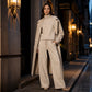 ☁️Women's Turtleneck Top & Wide-Leg Pants Set – Elegant Two-Piece Outfit For Cosy Everyday Style✨