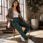 ✨ Women's Casual Drawstring Waist Cargo Pants – Relaxed Utility Style With Comfortable Everyday Fit 👖
