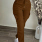 ✨ Women's Casual Drawstring Waist Cargo Pants – Relaxed Utility Style With Comfortable Everyday Fit 👖