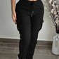 ✨ Women's Casual Drawstring Waist Cargo Pants – Relaxed Utility Style With Comfortable Everyday Fit 👖