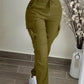 ✨ Women's Casual Drawstring Waist Cargo Pants – Relaxed Utility Style With Comfortable Everyday Fit 👖