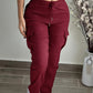 ✨ Women's Casual Drawstring Waist Cargo Pants – Relaxed Utility Style With Comfortable Everyday Fit 👖