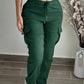 ✨ Women's Casual Drawstring Waist Cargo Pants – Relaxed Utility Style With Comfortable Everyday Fit 👖
