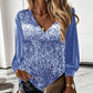 💥50% OFF NOW 🌺 Women's Elegant Sequin V-Neck Top – For Party Nights & Chic Everyday Style✨