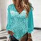 💥50% OFF NOW 🌺 Women's Elegant Sequin V-Neck Top – For Party Nights & Chic Everyday Style✨