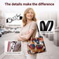 ✨ 2026 Women's Geometric Tote Bag – Large Capacity Stylish Handbag For Everyday Elegance👜