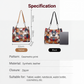 ✨ 2026 Women's Geometric Tote Bag – Large Capacity Stylish Handbag For Everyday Elegance👜
