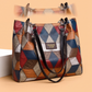 ✨ 2026 Women's Geometric Tote Bag – Large Capacity Stylish Handbag For Everyday Elegance👜