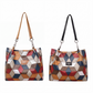 ✨ 2026 Women's Geometric Tote Bag – Large Capacity Stylish Handbag For Everyday Elegance👜
