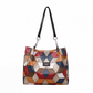 ✨ 2026 Women's Geometric Tote Bag – Large Capacity Stylish Handbag For Everyday Elegance👜