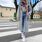 ✨Women's Hooded Long Sweatshirt– Cosy Oversized Hoodie With Pocket Design For Everyday Comfort 🤍