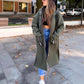 ✨Women's Hooded Long Sweatshirt– Cosy Oversized Hoodie With Pocket Design For Everyday Comfort 🤍