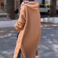 ✨Women's Hooded Long Sweatshirt– Cosy Oversized Hoodie With Pocket Design For Everyday Comfort 🤍