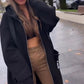 ✨Women's Hooded Long Sweatshirt– Cosy Oversized Hoodie With Pocket Design For Everyday Comfort 🤍