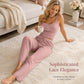 🌙Women's Summer Lace Camisole Pajama Set-Leg Trousers For Cosy Everyday Comfort 🤍