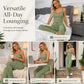 🌙Women's Summer Lace Camisole Pajama Set-Leg Trousers For Cosy Everyday Comfort 🤍