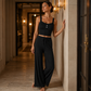 🌙Women's Summer Lace Camisole Pajama Set-Leg Trousers For Cosy Everyday Comfort 🤍