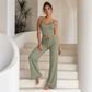 🌙Women's Summer Lace Camisole Pajama Set-Leg Trousers For Cosy Everyday Comfort 🤍