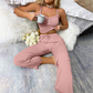 🌙Women's Summer Lace Camisole Pajama Set-Leg Trousers For Cosy Everyday Comfort 🤍