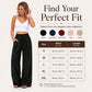 ⌛Limited-Time Offer✨Women's Casual Flowy Pleated Wide-Leg Pants – Flowy Relaxed Fit Pants For Effortless Everyday Elegance🤍
