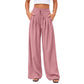 ⌛Limited-Time Offer✨Women's Casual Flowy Pleated Wide-Leg Pants – Flowy Relaxed Fit Pants For Effortless Everyday Elegance🤍