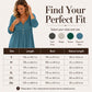 🌸Hot Sale 50% OFF💖Women's V-Neck Button Pleated Dress – Elegant Flowy Midi Dress For Effortless Everyday Style🤍