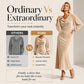 ⌛Limited-Time Offer-Women's Elegant Velvet Cowl Neck Dress – Luxe Soft Texture With Flattering Feminine Silhouette 🤍