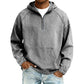 ✨Men's Casual Half-Zip Denim Jacket-Inspired Layer For Effortless Everyday Style👖
