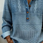⏰Last Day Sale 55% Off 💃 Women’s Denim Patchwork Lapel Long-Sleeve Shirt