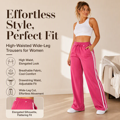 🌸 50% OFF NOW!Women's High Waisted Straight Leg Pants – The Trousers That Flatter Every Look