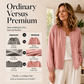✨ Women's Relaxed Button-Down Shirt – Loose Fit Casual Blouse For Effortless Everyday Elegance 🤍