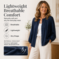 ✨ Women's Relaxed Button-Down Shirt – Loose Fit Casual Blouse For Effortless Everyday Elegance 🤍