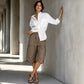 ✨ Women's Quick-Dry Cargo Capri Trousers – Lightweight Utility Style For Comfortable Everyday Wear🤍