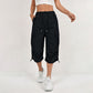 ✨ Women's Quick-Dry Cargo Capri Trousers – Lightweight Utility Style For Comfortable Everyday Wear🤍