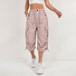 ✨ Women's Quick-Dry Cargo Capri Trousers – Lightweight Utility Style For Comfortable Everyday Wear🤍
